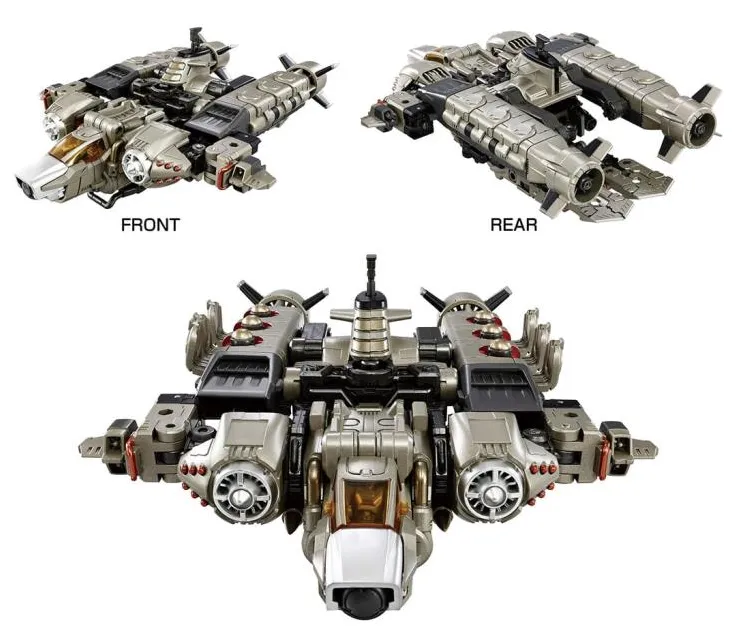 TM-18 Tactical Mover Argo Versaulter Voyager Unit Guard Fleet