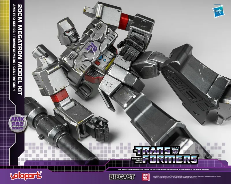 G1 Megatron AMK Pro Series Model Kit | Yolopark