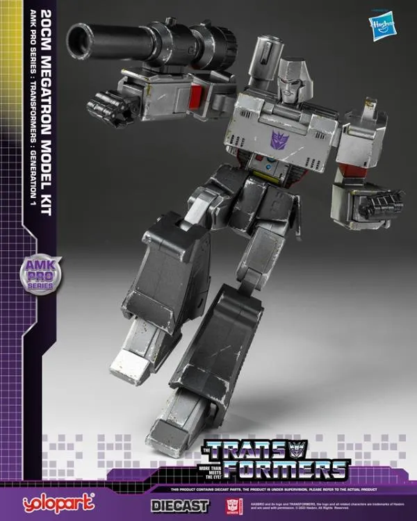 G1 Megatron AMK Pro Series Model Kit | Yolopark
