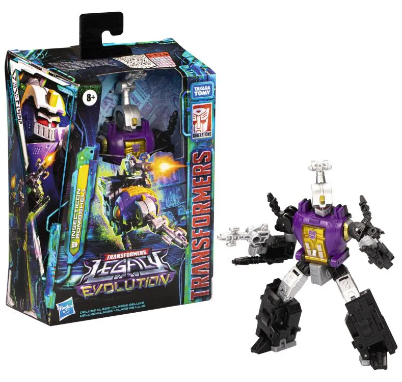 Insecticon Bombshell Deluxe Class | Transformers: Legacy Evolution
