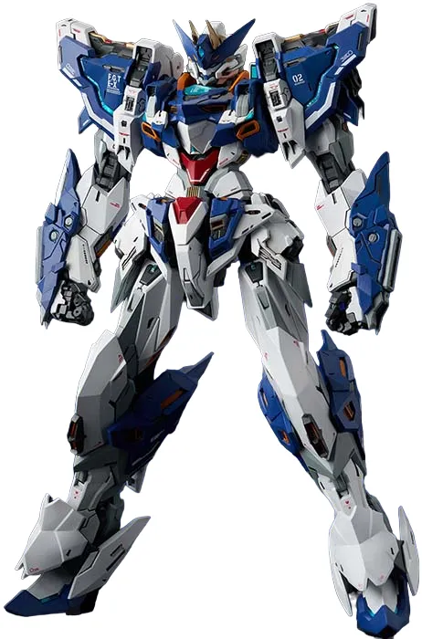 No. 2 Mecha Wolf Warrior Mega Mode 1/72 Scale | Crystal Envoy | AniMester x Nuclear Gold Reconstruction