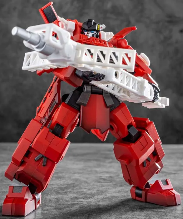 IF-EX-62 Akataki | Iron Factory Iron Samurai 3rd Party Legends