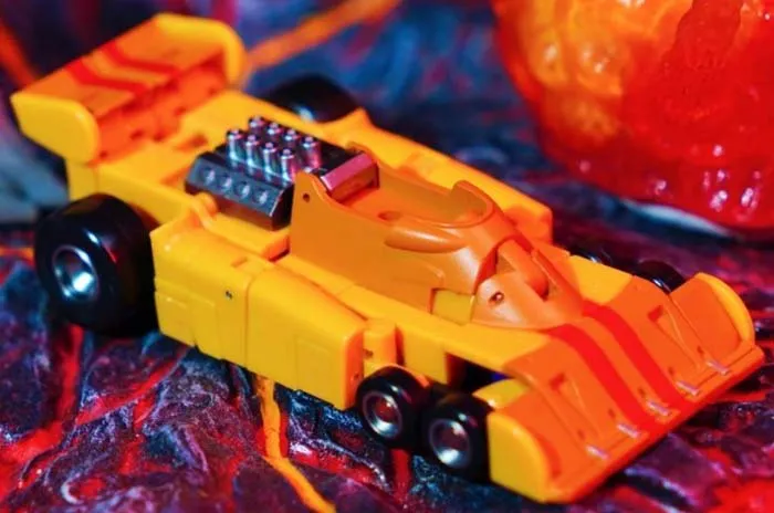 カツナリ プロフィア ルイジアナRL RF-L03 Hyena | Rising Force 3rd Party Transformers Figure