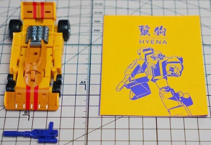 カツナリ プロフィア ルイジアナRL RF-L03 Hyena | Rising Force 3rd Party Transformers Figure