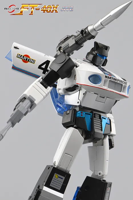 FT-48X Jive | Fans Toys Masterpiece 3rd Party Transformers Figure