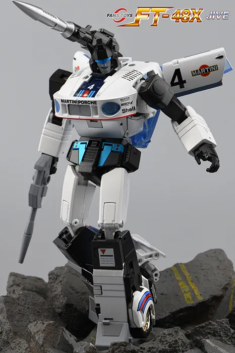FT-48X Jive | Fans Toys Masterpiece 3rd Party Transformers Figure