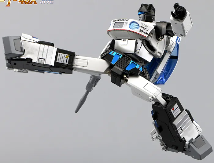 Fanstoys FT-48X JIVE 変形ロボット 完成品 FT-48X Jive | Fans Toys Masterpiece 3rd Party Transformers