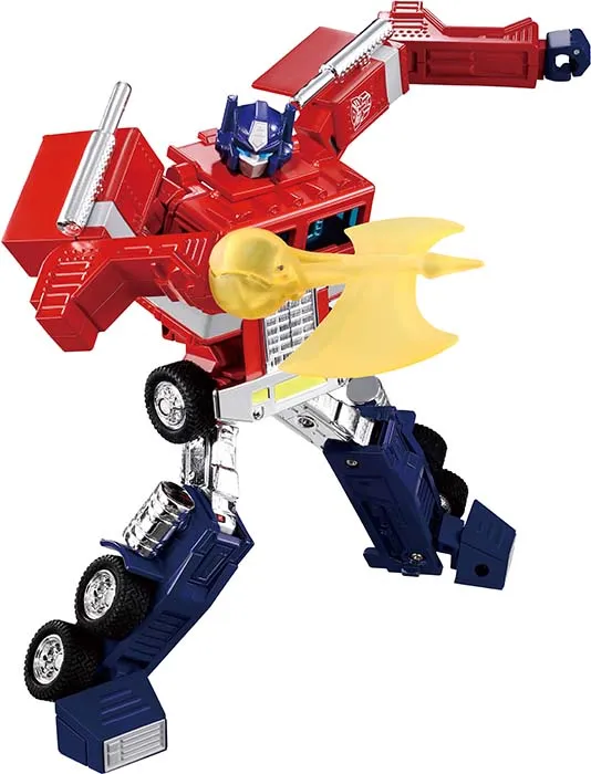 C-02 Convoy Animation Edition | Missing Link Transformers Figure