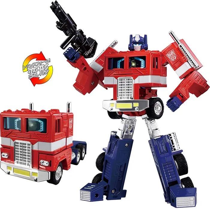 C-02 Convoy Animation Edition | Missing Link Transformers Figure