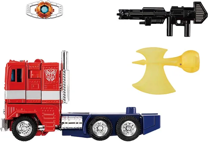 C-02 Convoy Animation Edition | Missing Link Transformers Figure