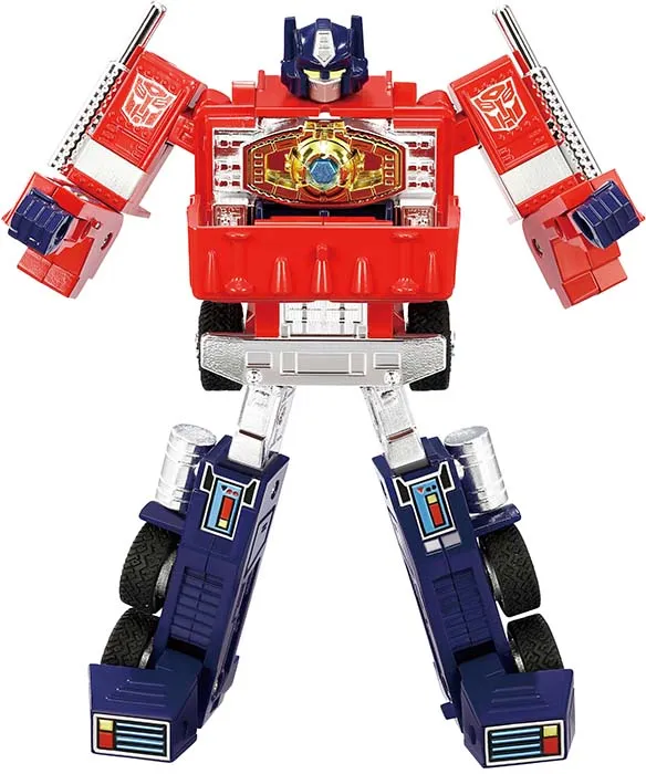 C-01 Convoy | Missing Link Transformers Figure | TFSource