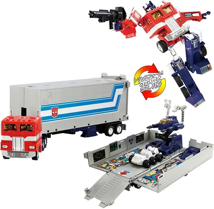 C-01 Convoy | Missing Link Transformers Figure | TFSource
