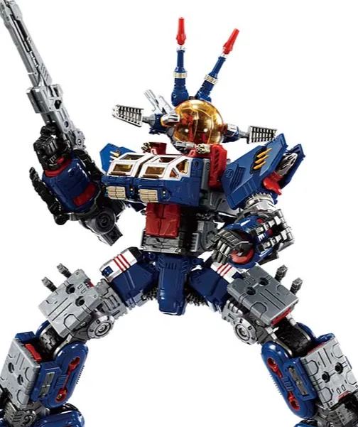 DA-102 Battle Buffalo MK-IV D-Caliber | Diaclone Reboot