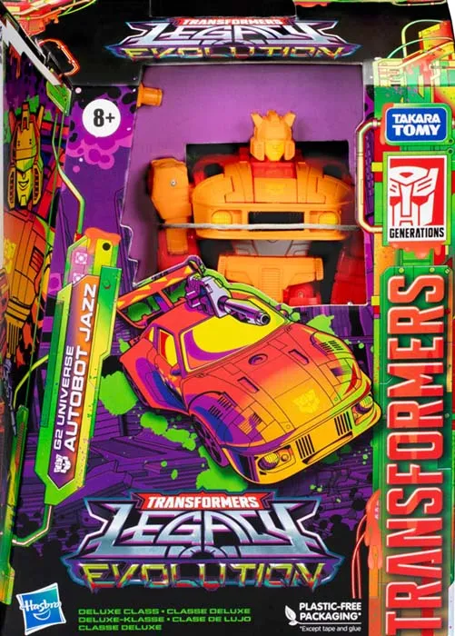 G2 Universe Autobot Jazz Deluxe Class | Transformers: Legacy