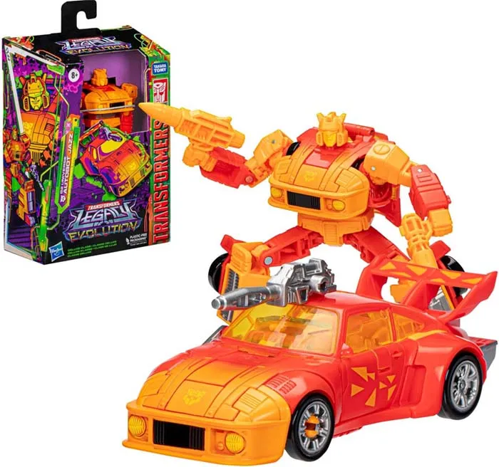 G2 Universe Autobot Jazz Deluxe Class | Transformers: Legacy