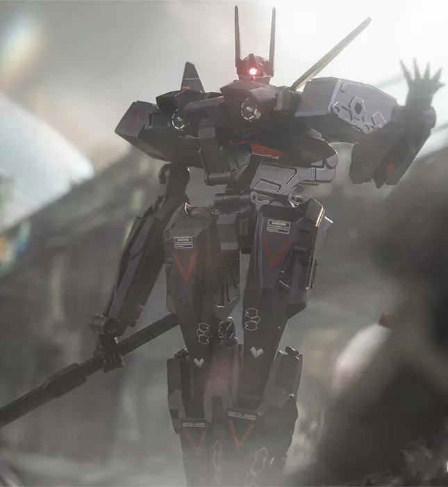 V-01P Bird of Dawn Phantom Kalavinka | Big Firebird x Bird Binary