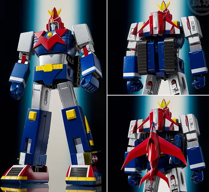 Voltes V V Together Set | Bandai Spirits SMP Model Kit | TFSource