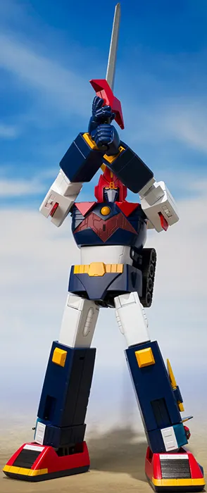 Figurine Bandai SMP Chodenji Machine Voltus - Voltes V - Action Hero - 2023