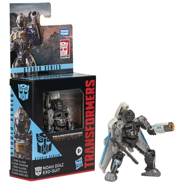 トランスフォーマー　スタジオシリーズ Noah Diaz Exo-Suit | Studio Series Transformers Figure | TFSource
