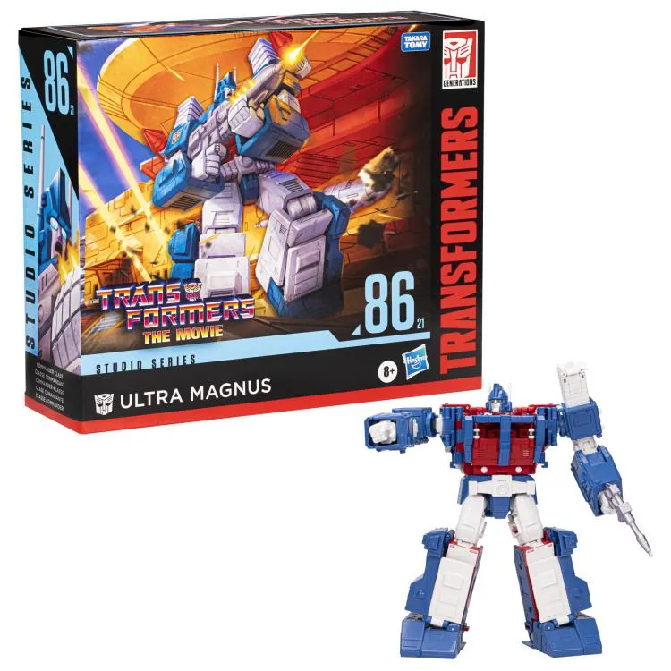 新品　ウルトラマグナス　トランスフォーマー　スタジオシリーズ86 86-21 Ultra Magnus | Studio Series 86 Transformers Figure | TFSource