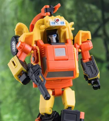 MS-36 Sand Leopard | Dr. Wu