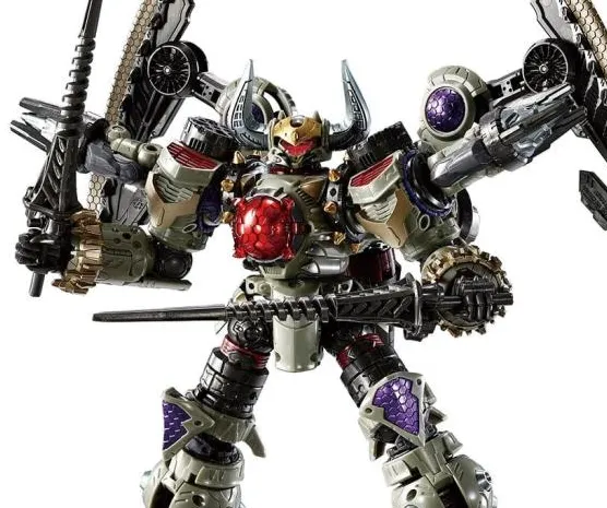 DA-103 Waruder Legion Vajra Anode Type | Diaclone Reboot