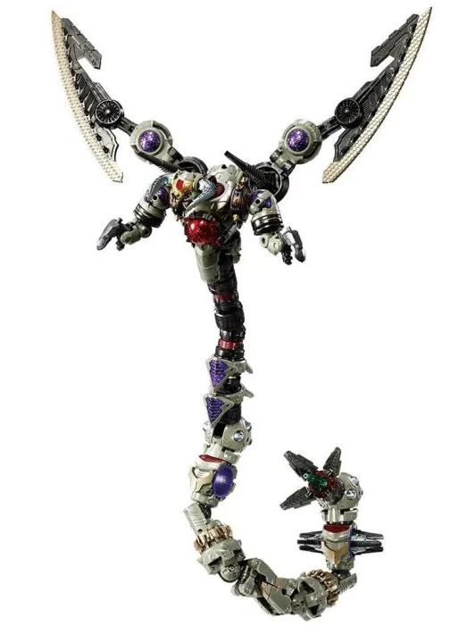 DA-103 Waruder Legion Vajra Anode Type | Diaclone Reboot | Takara