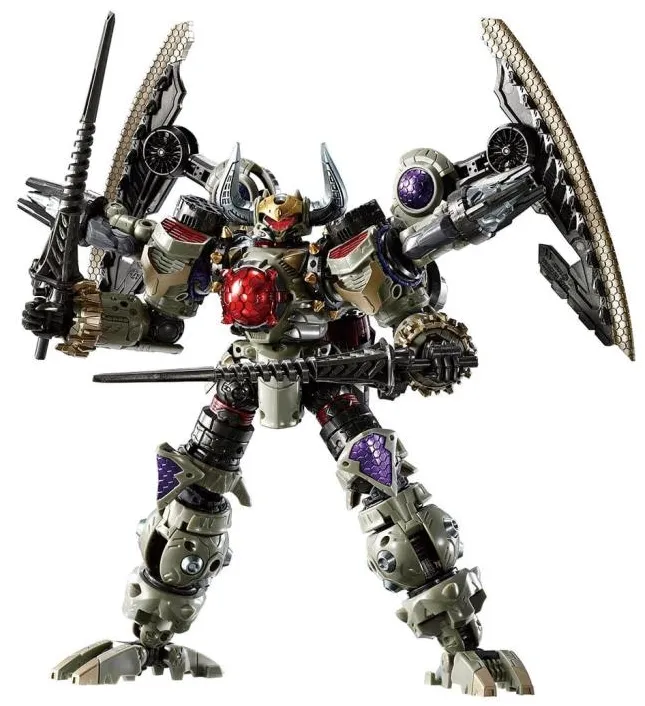 DA-103 Waruder Legion Vajra Anode Type | Diaclone Reboot | Takara