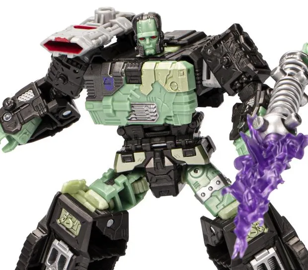 Frankentron, Frankenstein | Universal Monsters | Transformers Collaborative