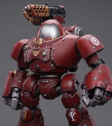 Adeptus Mechanicus Kastelan Robot with Incendine Combustor 1/18 Scale | Warhammer 40K | Joy Toy 