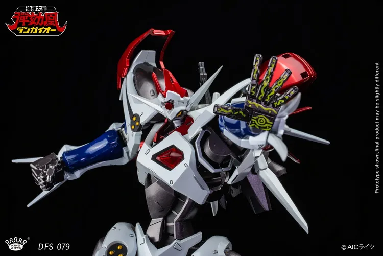 ●Pharoah Dizac参加！ Aldnoah.Zero VA KG-6 Sleipnir Space Version: Megahouse