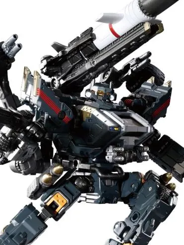 TM-19 Tactical Mover Gale Versaulter Ravager Unit | Diaclone Reboot