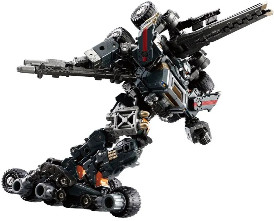 TM-19 Tactical Mover Gale Versaulter Ravager Unit | Takara Tomy