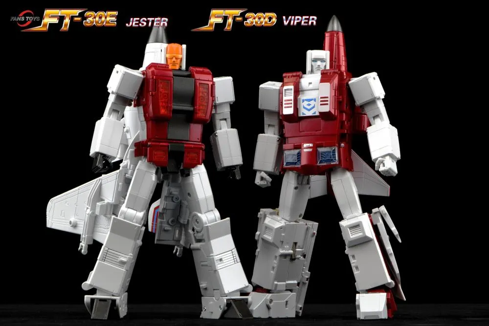 FT-30D Viper | Fans Toys Masterpiece 3rd Party Transformers Figure