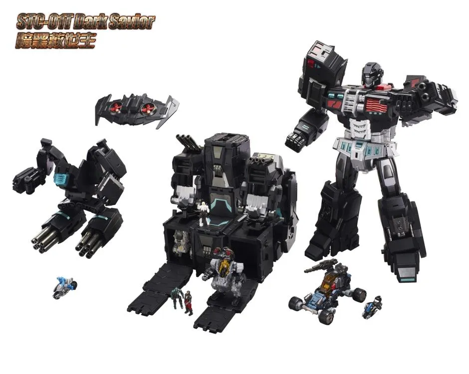 STC-01T S.T.Commander Dark Savior | TFC Toys 3rd Party
