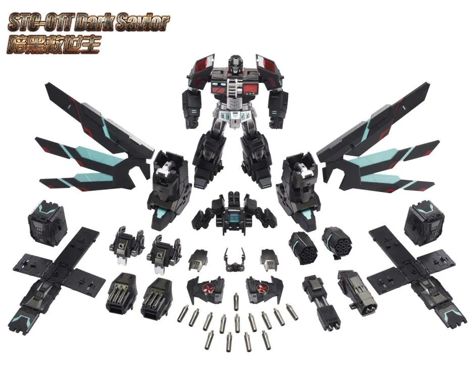 STC-01T S.T.Commander Dark Savior | TFC Toys 3rd Party