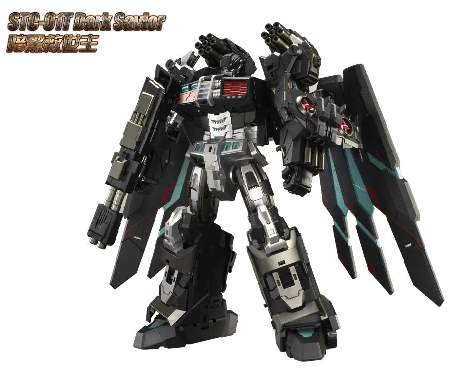 STC-01T S.T.Commander Dark Savior | TFC Toys 3rd Party