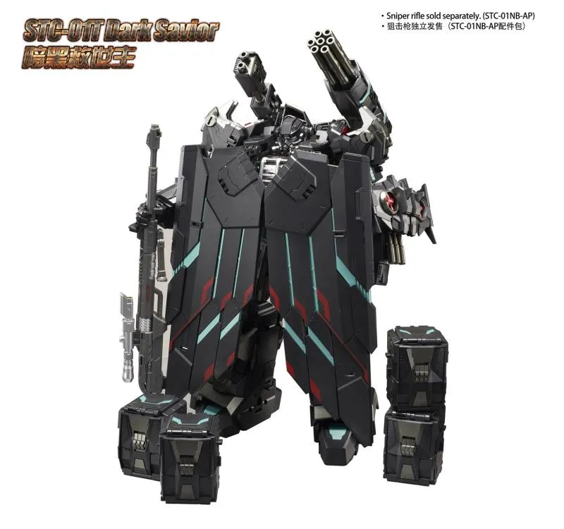 STC-01T S.T.Commander Dark Savior | TFC Toys 3rd Party