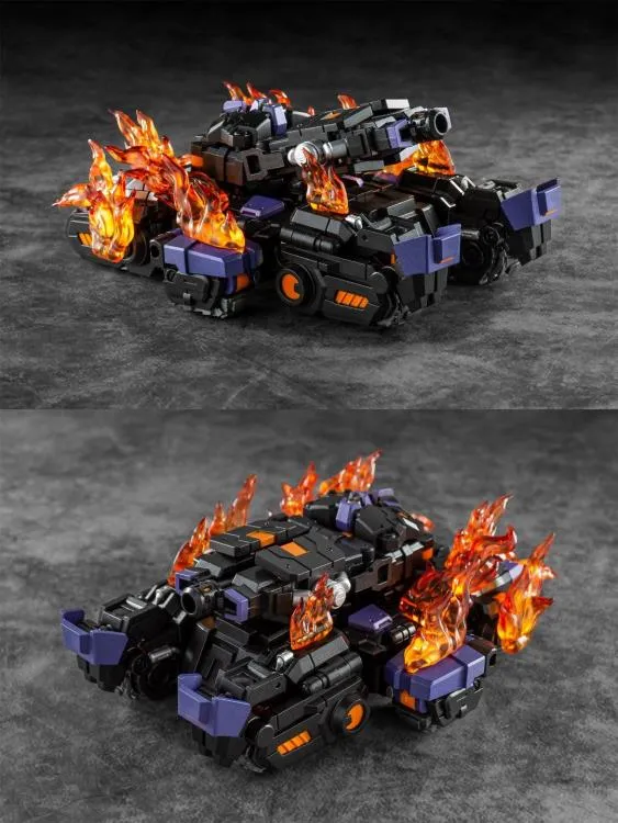 Chaos カオス エシレブルゾン ブラック IF-EX72 Chaos Blaze | Iron Factory 3rd Party Legends-Scale