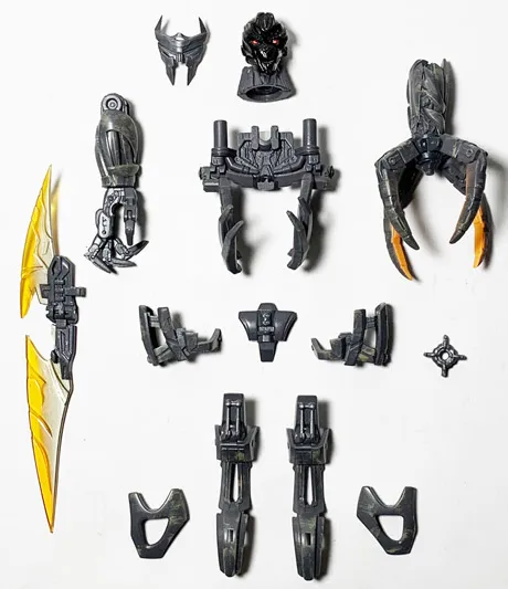 DK-46 Upgrade Kit for Transformers Studio Series SS-101 Scourge | Dna Design | Upgrade Kit