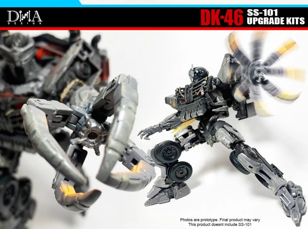DK-46 Upgrade Kit for Transformers Studio Series SS-101