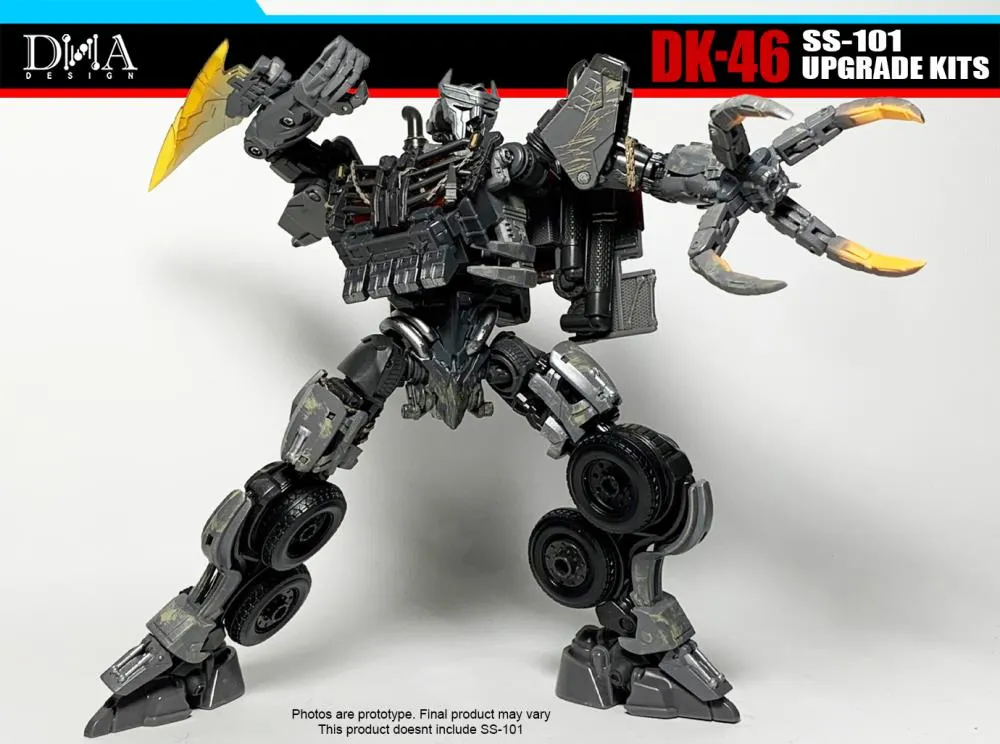 DK-46 Upgrade Kit for Transformers Studio Series SS-101 Scourge
