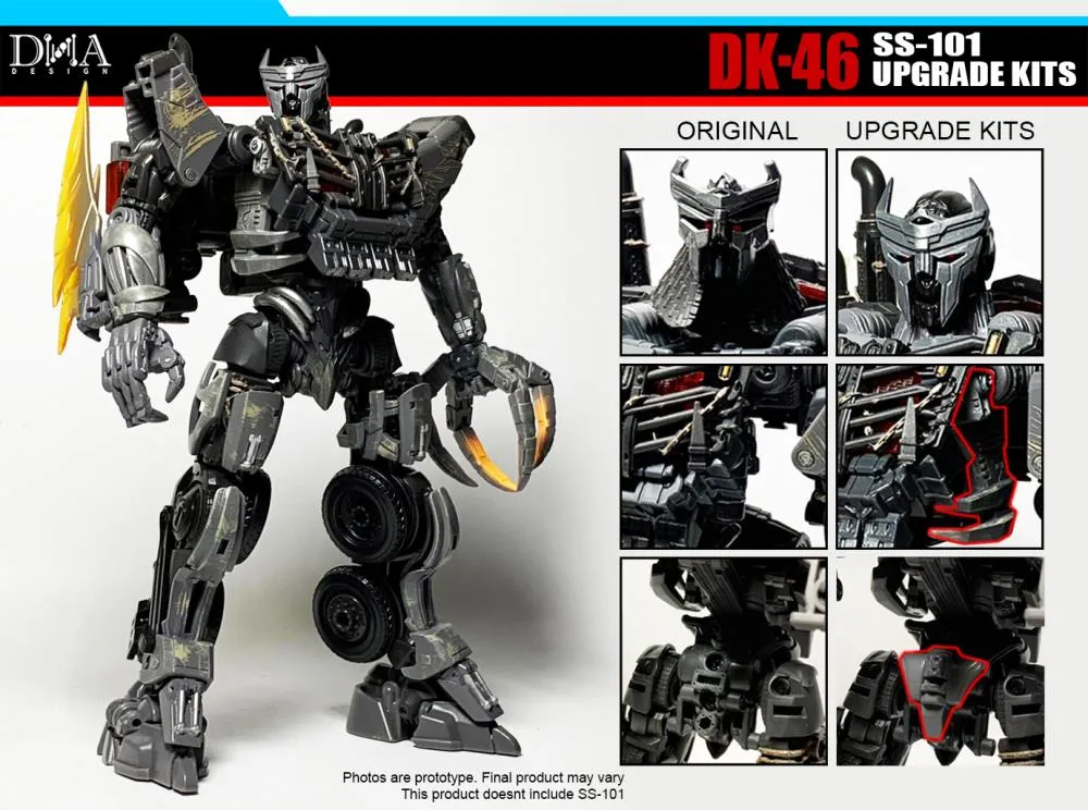 DK-46 Upgrade Kit for Transformers Studio Series SS-101