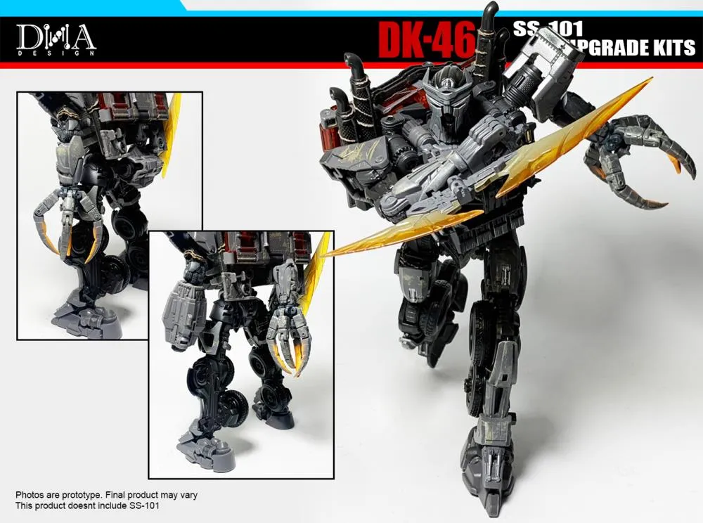 dna dk-46 スカージ　アドオン　トランスフォーマー DK-46 Upgrade Kit for Transformers Studio Series SS-101