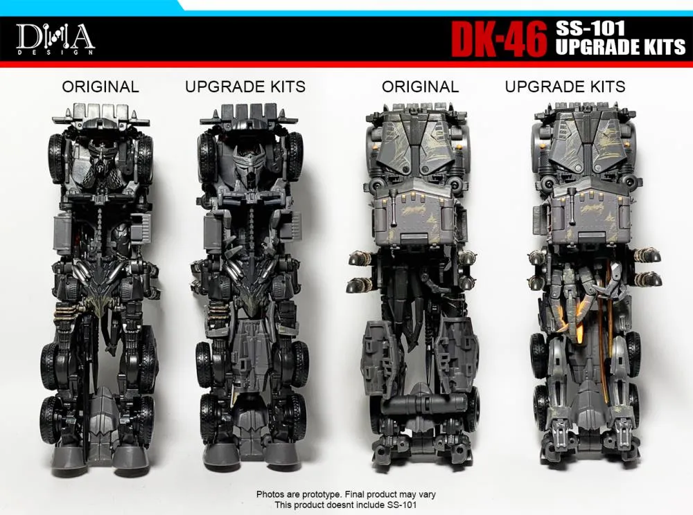 DK-46 Upgrade Kit for Transformers Studio Series SS-101 Scourge