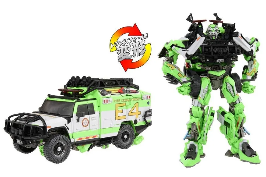 MPM-11D Ratchet | Masterpiece Movie Series Transformers Figure