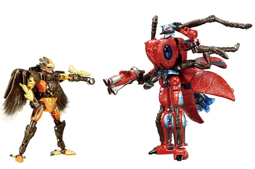 BWVS-07 Airazor vs Inferno Loyal Showdown Set of 2 Premium Finish | Transformers: Beast Wars
