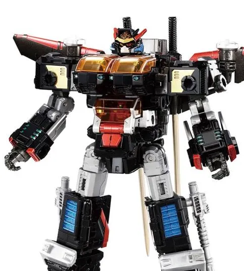 DA-104 Dia Guardian Zeros | Diaclone Reboot