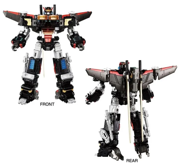 DA-104 Dia Guardian Zeros | Diaclone Reboot | Takara Tomy | TFSource