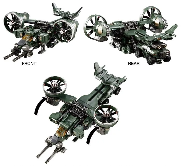 TM-20 Tactical Mover Garuda Versaulter Cosmos Marines Version